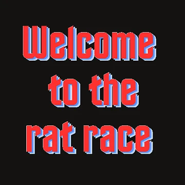 Vorschaubild zum Design Ratten Rennen von BubbleTextBox