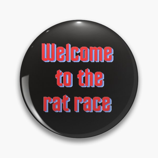Item preview, Rat race  designed and sold by BubbleTextBox.
