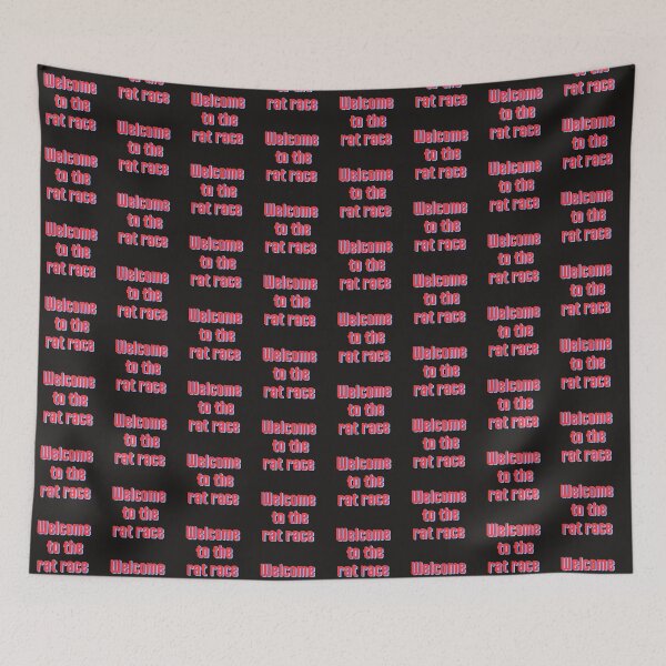 Item preview, Rat race  designed and sold by BubbleTextBox.