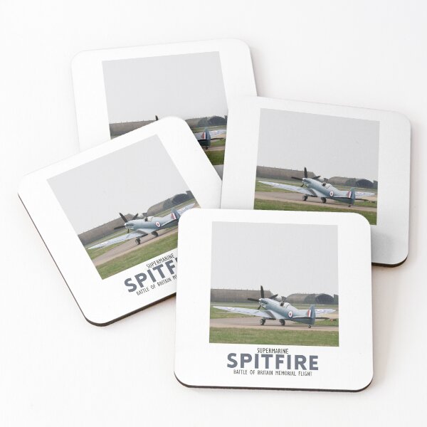 Item preview, Supermarine Spitfire, Battle of Britain Memorial Flight RAF Coningsby. designed and sold by Paul Rowland.