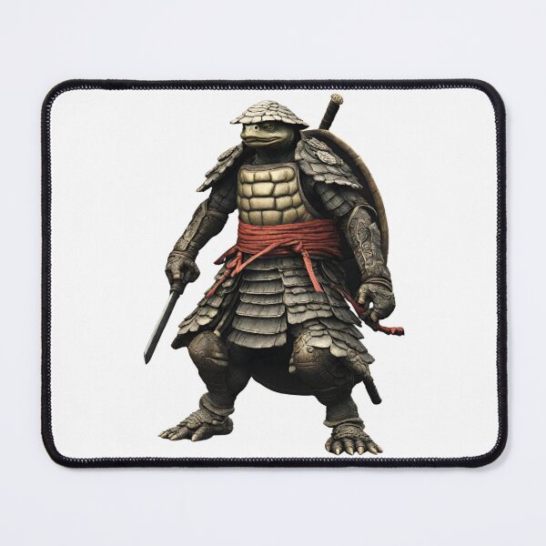 Item preview, The samurai warrior turtle 11 designed and sold by gao7650.