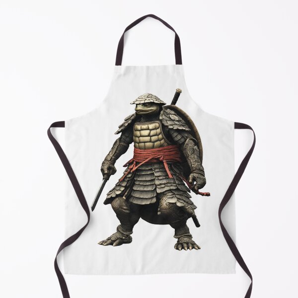 Item preview, The samurai warrior turtle 11 designed and sold by gao7650.