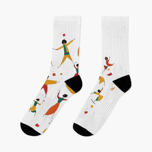 Item preview, Abstract representation of Cinco de Mayo with minimalist shapes symbolizing music and dance designed and sold by ahdidou.