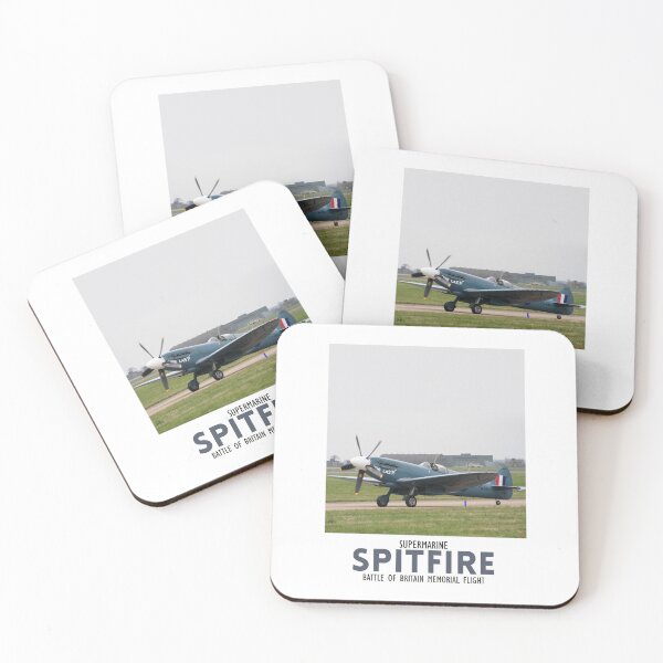 Item preview, Supermarine Spitfire, Battle of Britain Memorial Flight RAF Coningsby. designed and sold by Paul Rowland.