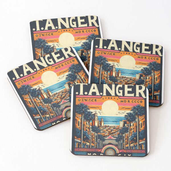 Item preview, Tanger city of morocco vintage designed and sold by SilverLook48.