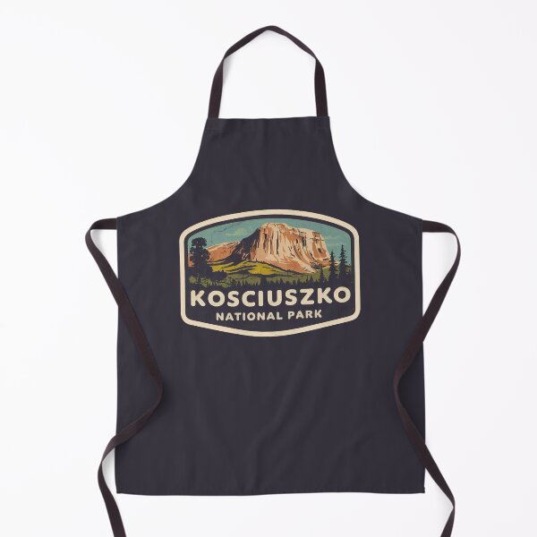 Item preview, Kosciuszko National Park logo emblem #3 designed and sold by ArtFusion-Shop.
