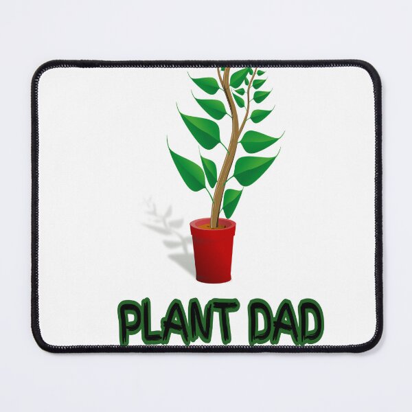 Item preview, plant dad designed and sold by MKshoper.