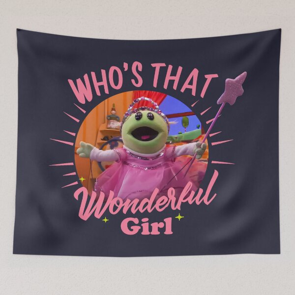 Item preview, Nanalan: Who's That Wonderful Girl, Kids' Show Monster cute girl Fun! designed and sold by FEBRICAST.