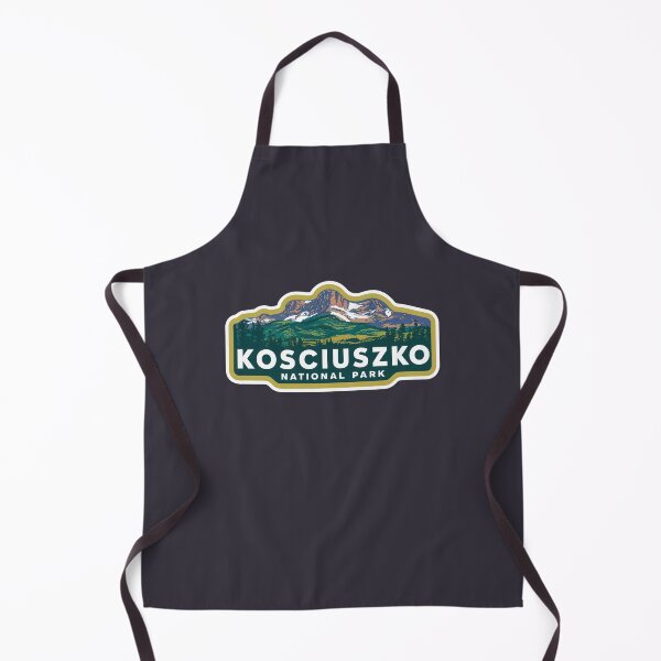 Item preview, Kosciuszko National Park logo emblem #4 designed and sold by ArtFusion-Shop.