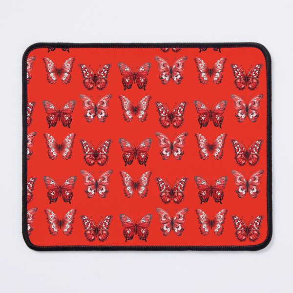 Item preview, Red butterfly seamless pattern pack designed and sold by AlchemyColor.