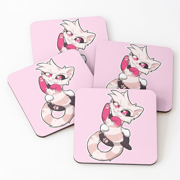 Item preview, Angel Dust the cat  designed and sold by Maythedragonlord .