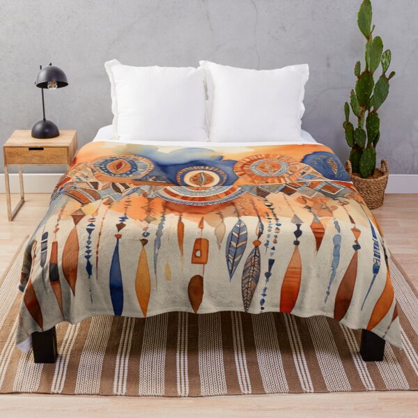 Item preview, Tribal abstract designed and sold by Flowersonstuff.