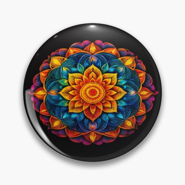 Item preview, Mandala chakra designed and sold by Collection de trésors .