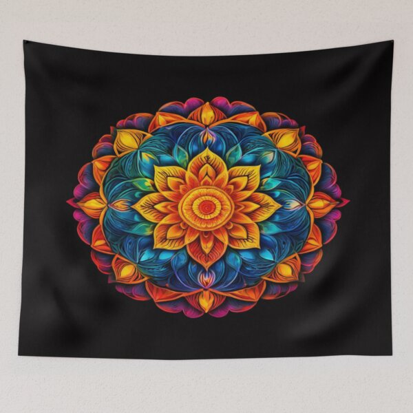 Artikelvorschau, Mandala chakra entworfen und verkauft von Collection de trésors .