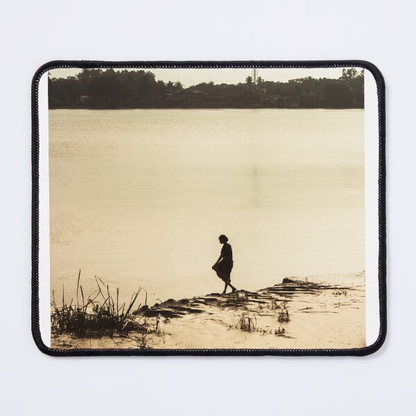 Item preview, Indian woman at Ganges riverbank designed and sold by apontutul.