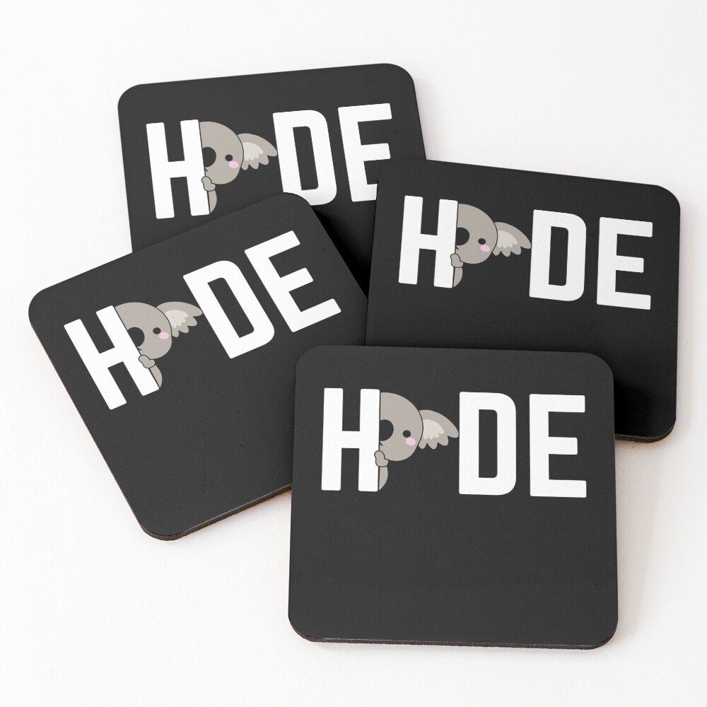 Item preview, Coasters (Set of 4) designed and sold by darkthings06.