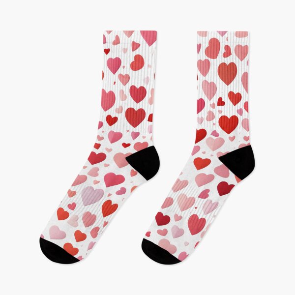 Item preview, Love in Every Hue heart Patterns designed and sold by MagicalThreads.