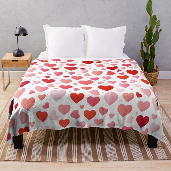 Item preview, Love in Every Hue heart Patterns designed and sold by MagicalThreads.