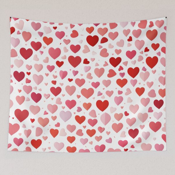 Item preview, Love in Every Hue heart Patterns designed and sold by MagicalThreads.