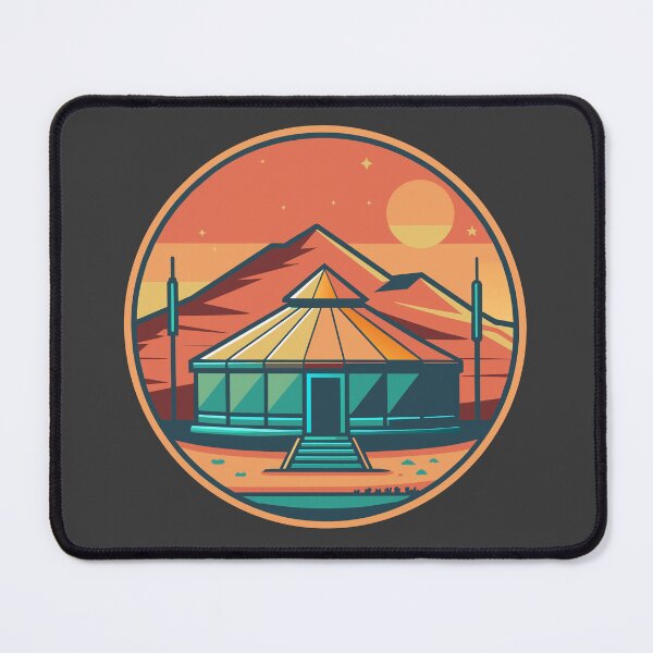 Item preview, Yurt life, yurt dwelling, nomad life. designed and sold by Grygiel23.