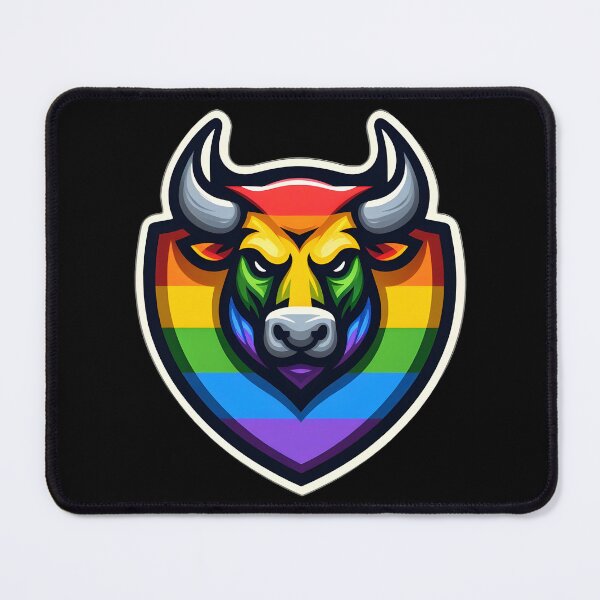Item preview, Bull head logo designed and sold by Animalpetslover.