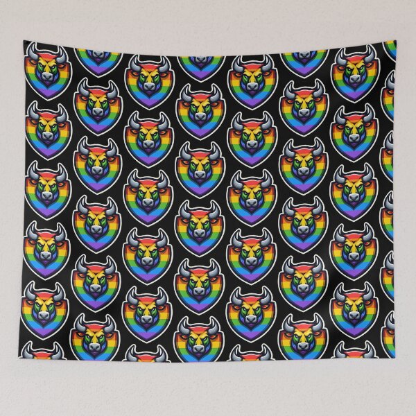 Item preview, Bull head logo  designed and sold by Animalpetslover.