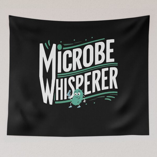 Item preview, Microbiologist Microbiology Lab Staph Biology designed and sold by AndreasMei.