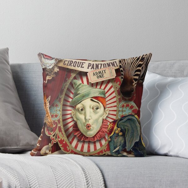 Aperçu de l'œuvre Circus vintage créée et vendue par Socuty.