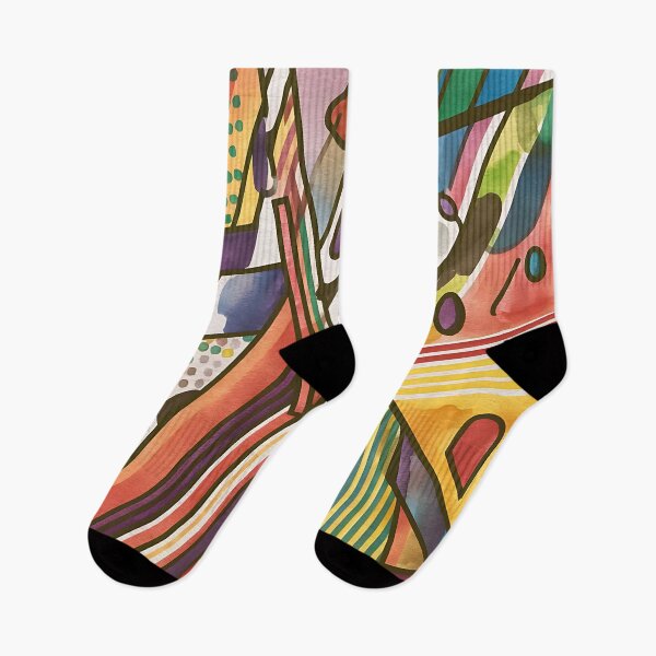 Item preview, Back to the 80's eighties, funky memphis pattern design  designed and sold by MagicalThreads.
