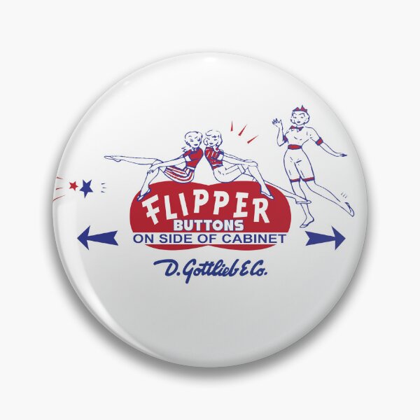 Item preview, Gottlieb 3 Girls Pinball designed and sold by Lefanstouf.