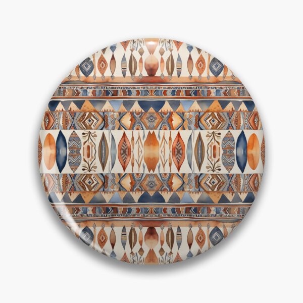 Item preview, Earthy pattern designed and sold by Flowersonstuff.