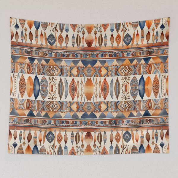 Item preview, Earthy pattern designed and sold by Flowersonstuff.