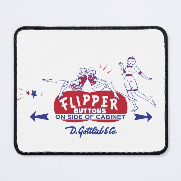 Item preview, Gottlieb 3 Girls Pinball designed and sold by Lefanstouf.