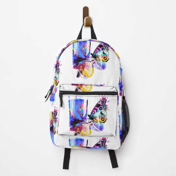 Item preview, Butterfly #2 - Solid White Background designed and sold by ArtSea-Bubble.
