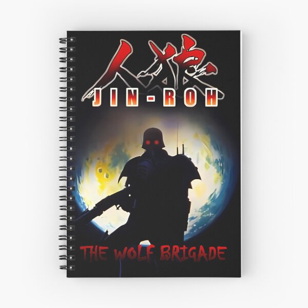 Artikelvorschau, Jin-Roh Die Wolfsbrigade, Über der Welt entworfen und verkauft von Tony Bologna.