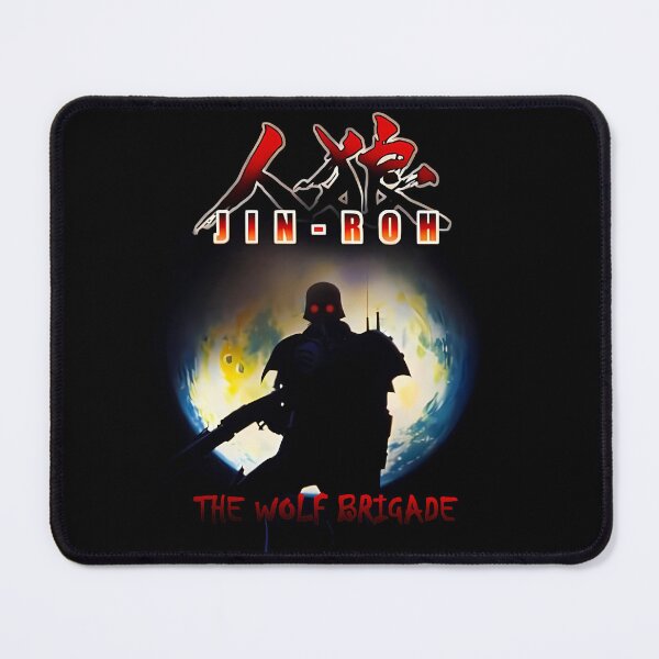 Item preview, Jin-Roh The Wolf Brigade, Over the World designed and sold by Tony Bologna.