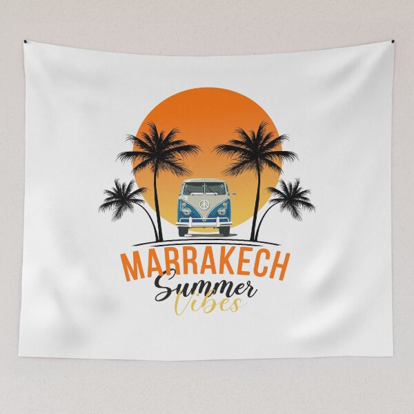Item preview, marrakech summer vibes morocco designed and sold by DreamArtUs.
