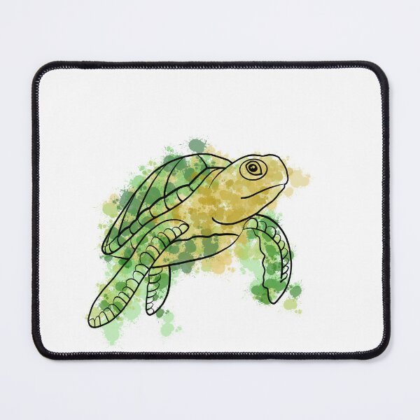 Item preview, green sea turtle designed and sold by Tetiana Pohurska.