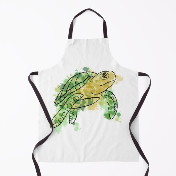 Item preview, green sea turtle designed and sold by Tetiana Pohurska.