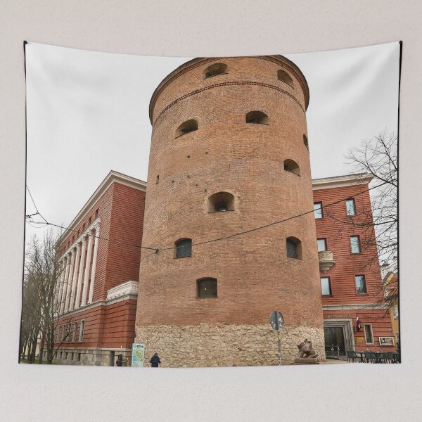 Item preview, The Tower. Riga 2024 designed and sold by Jouko Lehto Photography.