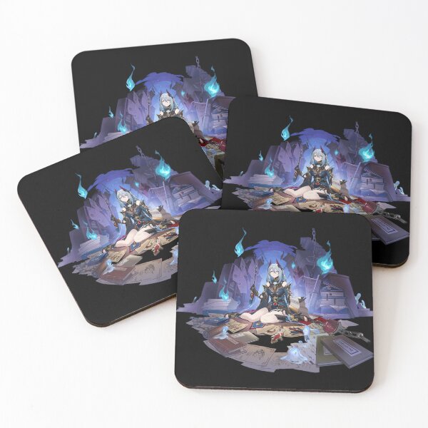 Item preview, Hanya Splash Art (clean), Honkai Star Rail designed and sold by Astral Drop.