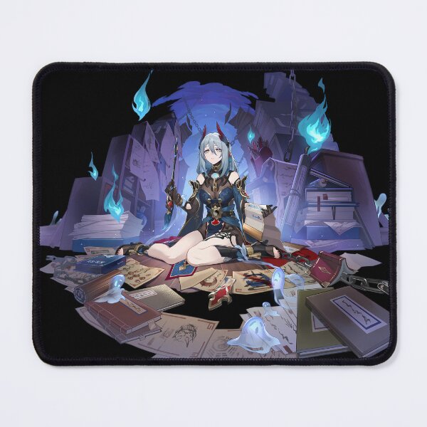 Item preview, Hanya Splash Art (clean), Honkai Star Rail designed and sold by Astral Drop.