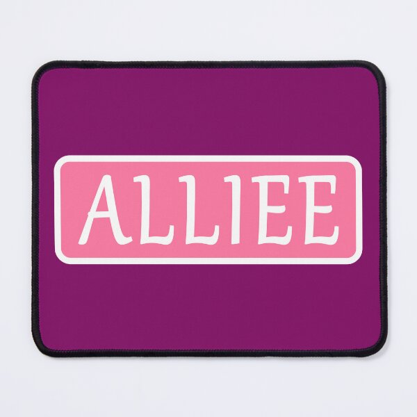 Item preview, Alliee Name designed and sold by Jeallan Designs.