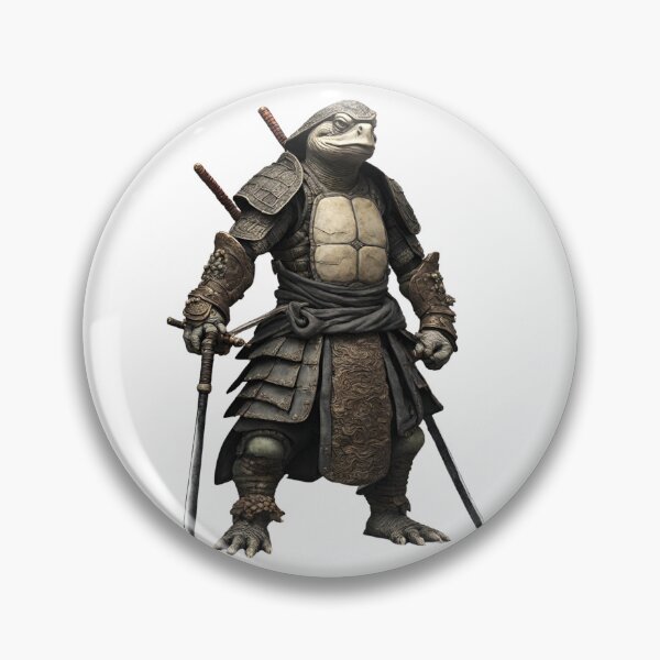 Artikelvorschau, Die Samurai-Kriegerschildkröte 12 entworfen und verkauft von gao7650.