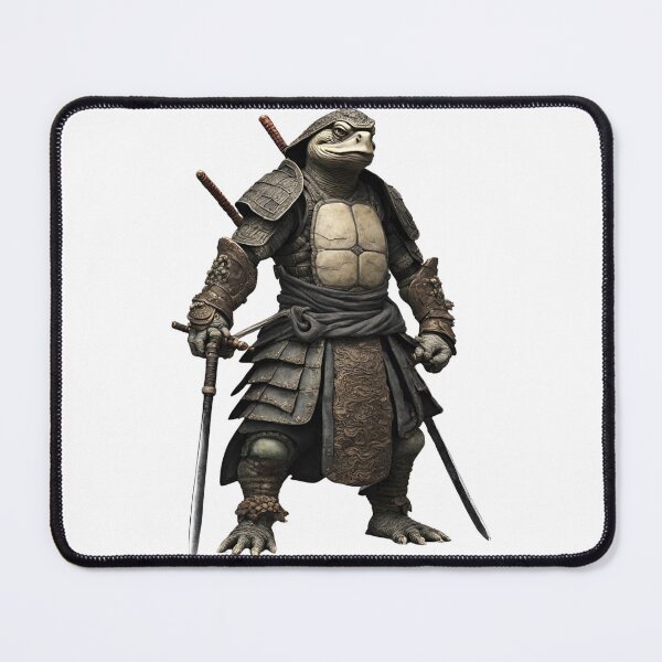 Item preview, The samurai warrior turtle 12 designed and sold by gao7650.