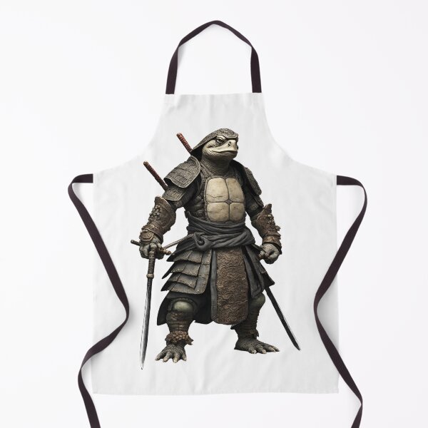 Item preview, The samurai warrior turtle 12 designed and sold by gao7650.