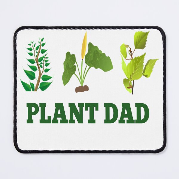 Item preview, plant dad designed and sold by MKshoper.