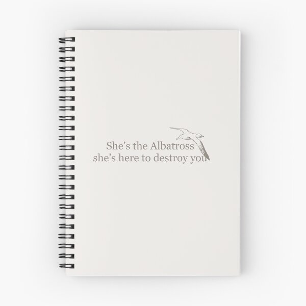 Item preview, Albatross lyrics, TTPD designed and sold by cranberryrose22.