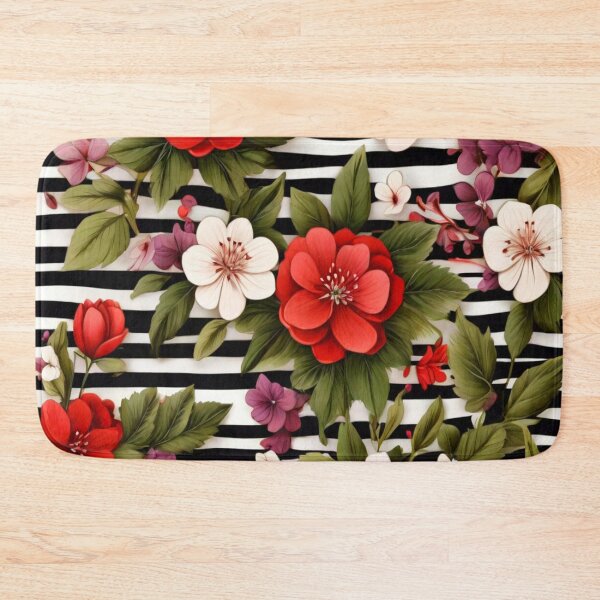 Item preview, Flowers on strips  designed and sold by Flowersonstuff.