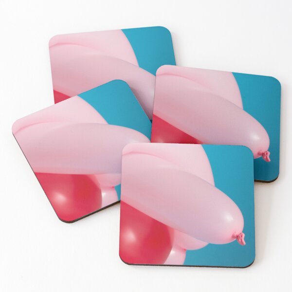 Item preview, Pink and Red Balloons designed and sold by pepinodemarst.